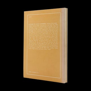 Letters to Allen Ginsberg 1953-1957