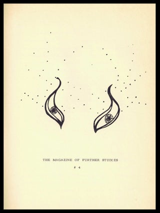 The Magazine of Further Studies No. 4 (c. 1968)
