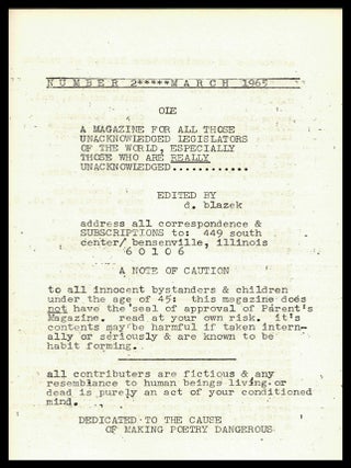 Ol&eacute; No. 2 (March 1965)