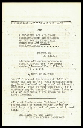Olé No. 2 (March 1965)