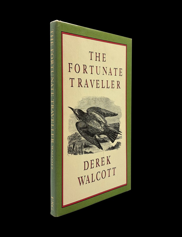 Item #9375] The Fortunate Traveller with: Ephemera. Derek Walcott