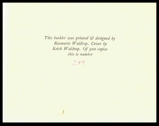Since Volume One