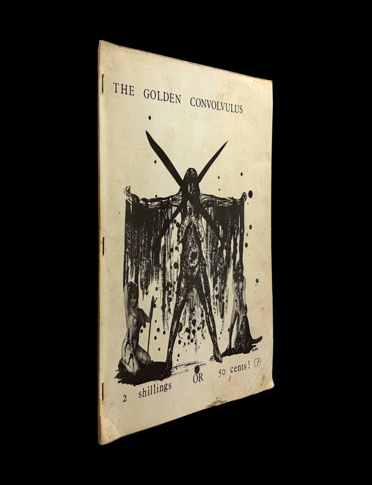 Item #9380] The Golden Convolvulus. Arthur Moyse, George Dowden, Tuli Kupferberg