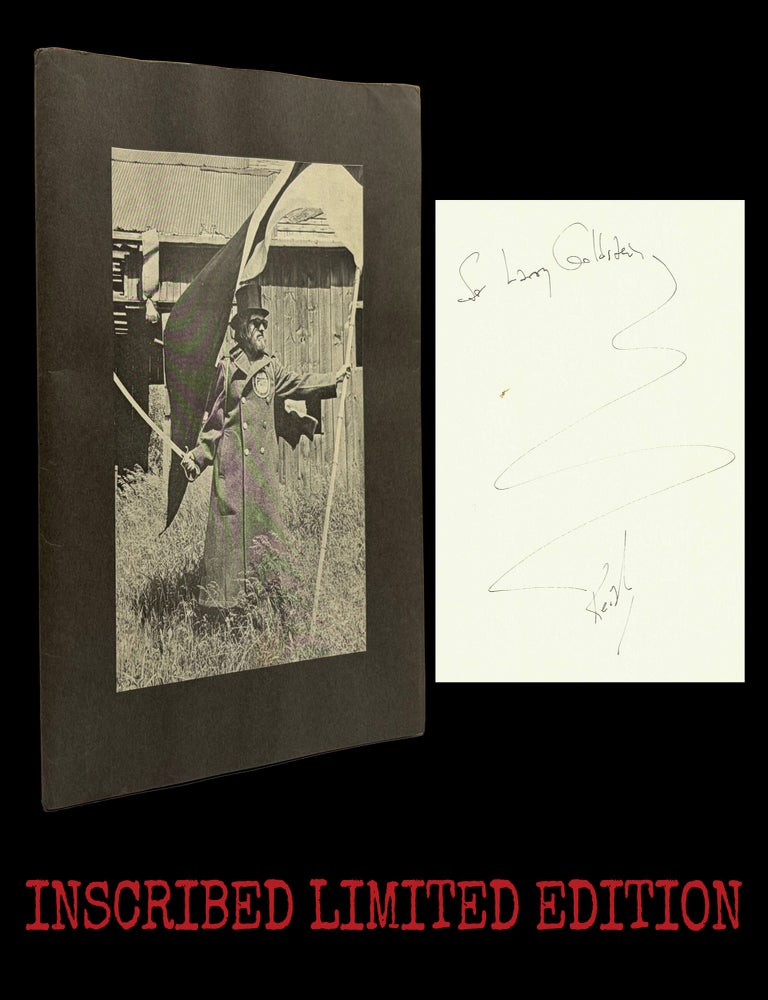 Item #9383] The Antichrist and Other Foundlings. Keith Waldrop