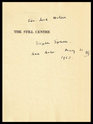 The Still Centre: Poems
