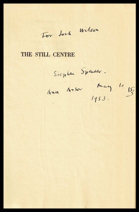 The Still Centre: Poems