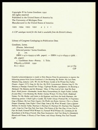 Selected Poems with: Ephemera