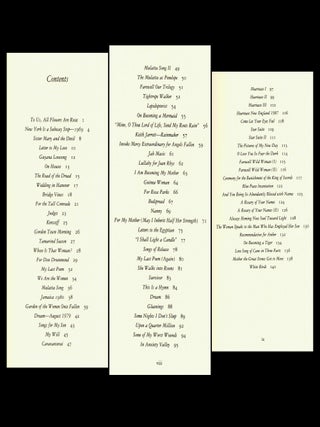 Selected Poems with: Ephemera