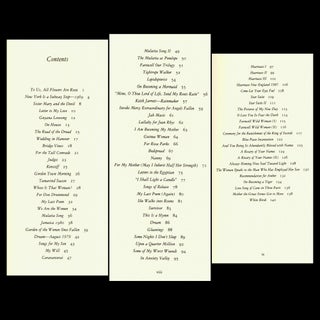 Selected Poems with: Ephemera