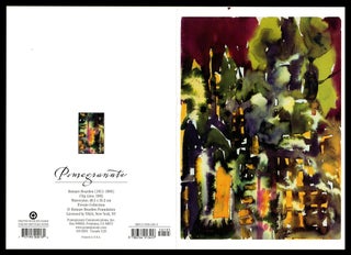 Selected Poems with: Ephemera
