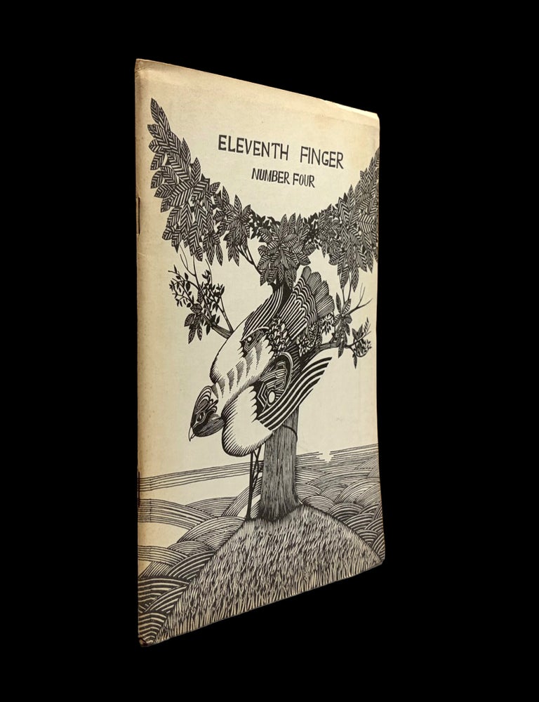 Item #9388] Eleventh Finger No. 4 (Spring 1968). Paul Evans, Paul Matthews, George Dowden, Lee...