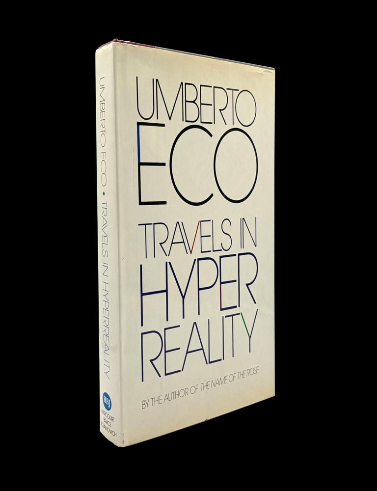 [Item #9389] Travels in Hyperreality. Umberto Eco.