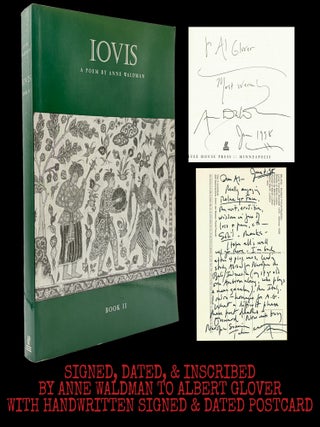 Iovis: A Poem by Anne Waldman, Book II with: Ephemera