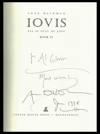 Iovis: A Poem by Anne Waldman, Book II with: Ephemera