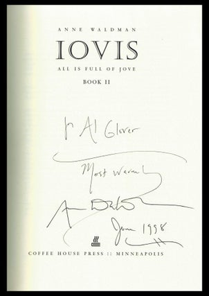 Iovis: A Poem by Anne Waldman, Book II with: Ephemera