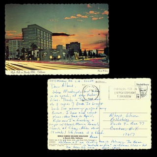 Desolate Angel: Jack Kerouac, the Beat Generation, and America with: Ephemera