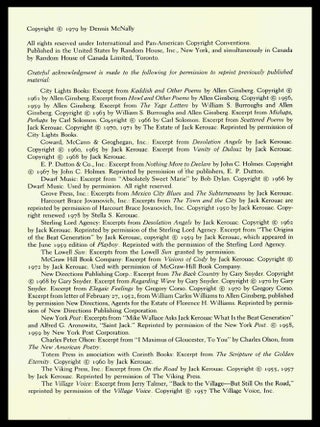 Desolate Angel: Jack Kerouac, the Beat Generation, and America with: Ephemera