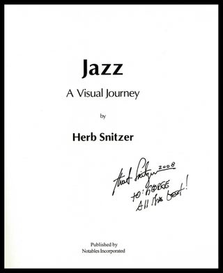 Jazz: A Visual Journey