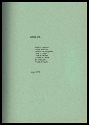 Fathar For (June 1972)