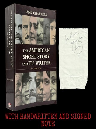 The American Short Story and Its Writer: An Anthology with: Ephemera