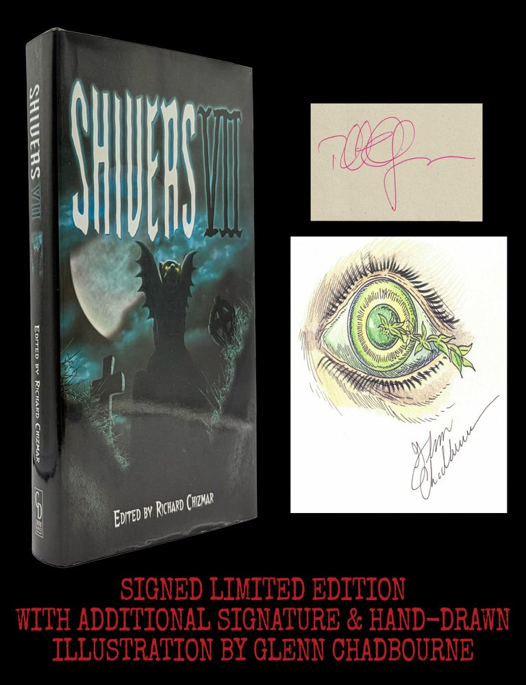 [Item #9416] Shivers VII. Richard Chizmar, Clive Barker, Glenn Chadbourne, Stephen King, Graham Masterton.