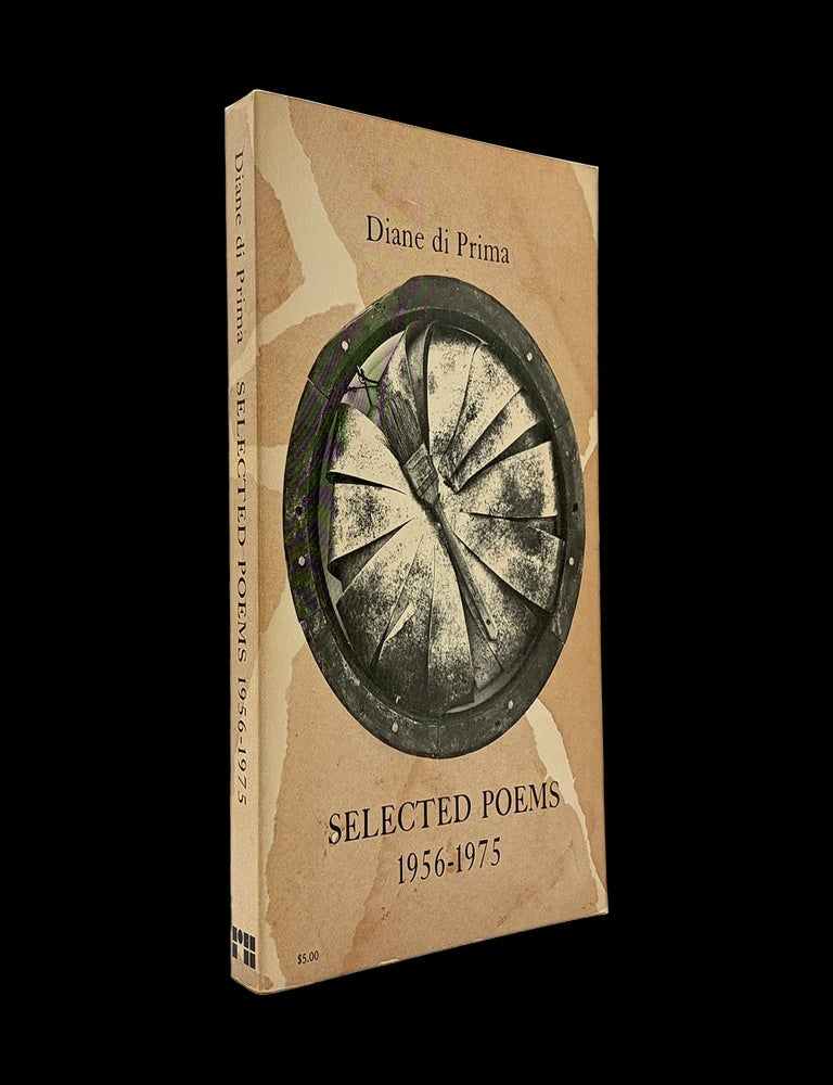 Item #9433] Selected Poems 1956-1975. Diane di Prima