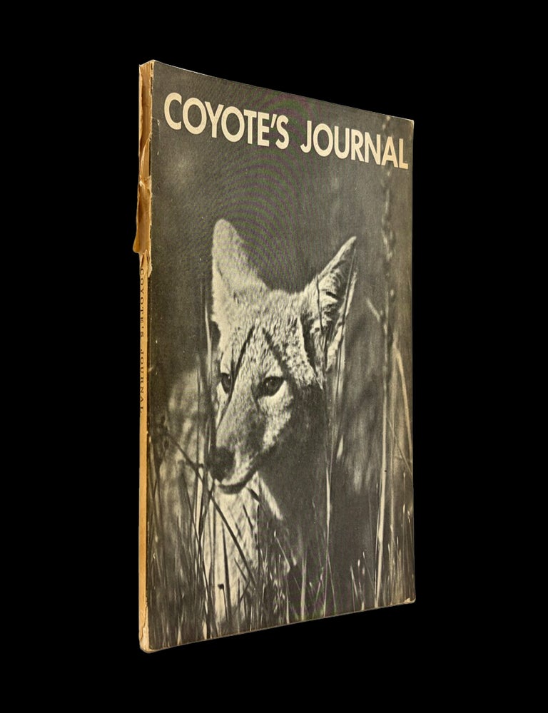 [Item #9439] Coyote's Journal No.s 5-6 (1966). William Brown, James Koller, Edward van Aelstyn, Paul Blackburn, Richard Brautigan, Clark Coolidge, Robert Duncan, Allen Ginsberg, Anselm Hollo, Joanne Kyger, Gary Snyder, Philip Whalen.