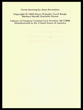 Four Young Lady Poets