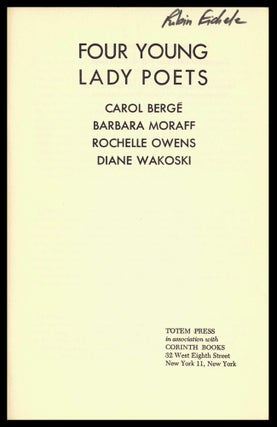 Four Young Lady Poets