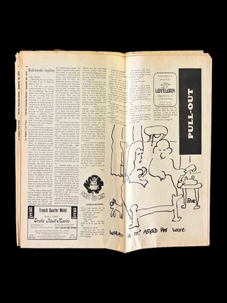 Los Angeles Free Press Pull-Out Supplement (November 29, 1974