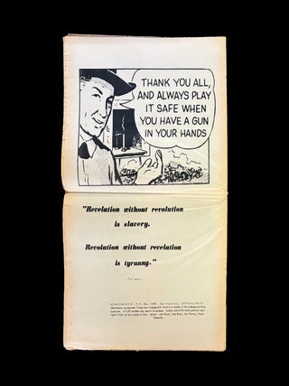 Renaissance No. 8 Supplement (c. 1971)