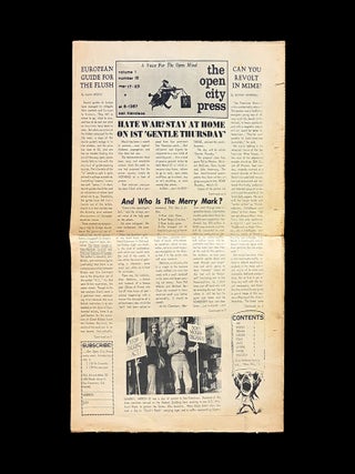 The Open City Press Vol. 1 No. 15 (March 17-23, 1965