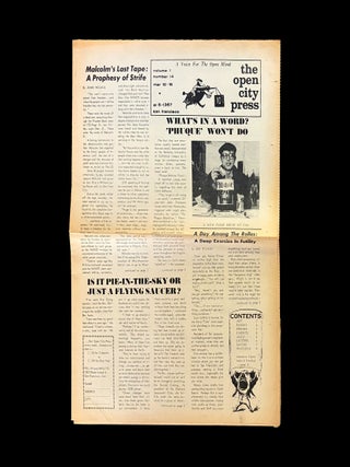 The Open City Press Vol. 1 No. 14 (March 10-16, 1965