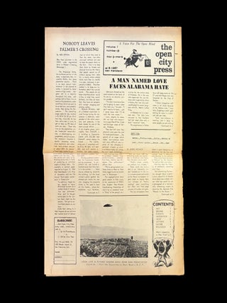 The Open City Press Vol. 1 No. 13 (March 3-9, 1965