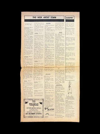 The Open City Press Vol. 1 No. 13 (March 3-9, 1965)