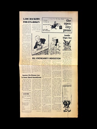 The Open City Press Vol. 1 No. 12 (February 24 - March 2, 1965