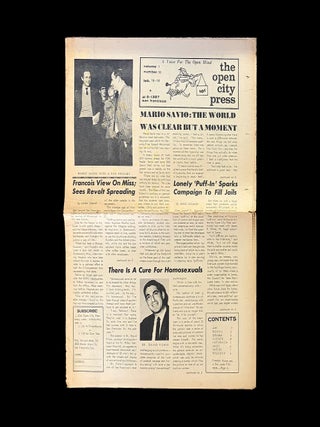 The Open City Press Vol. 1 No. 10 (February 10-16, 1965