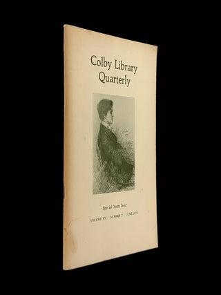 Colby Library Quarterly Vol. XV No. 2 (Special Yeats Issue, June 1979