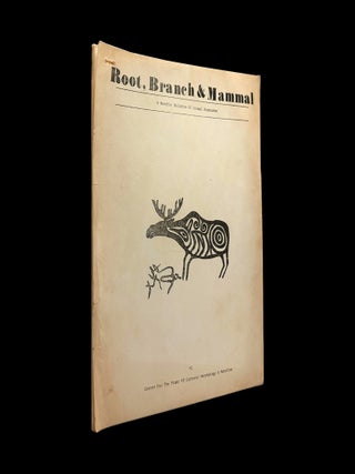 Root, Branch & Mammal: A Monthly Bulletin of Animal Discourse No. 2 (October 1970
