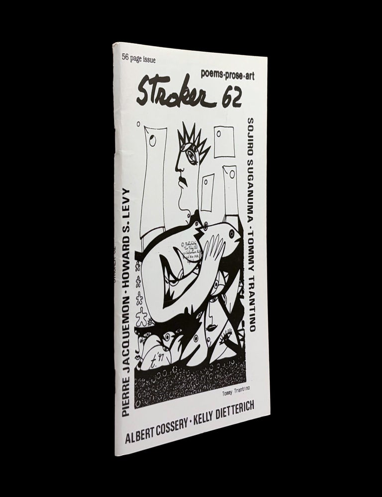 [Item #9485] Stroker No. 62 (1998). Irving Stettner, Albert Cossery, Pierre Jacquemon, Tommy Trantino.
