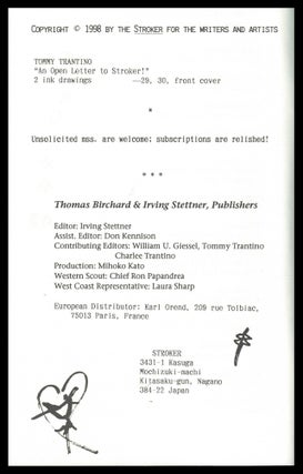 Stroker No. 62 (1998)