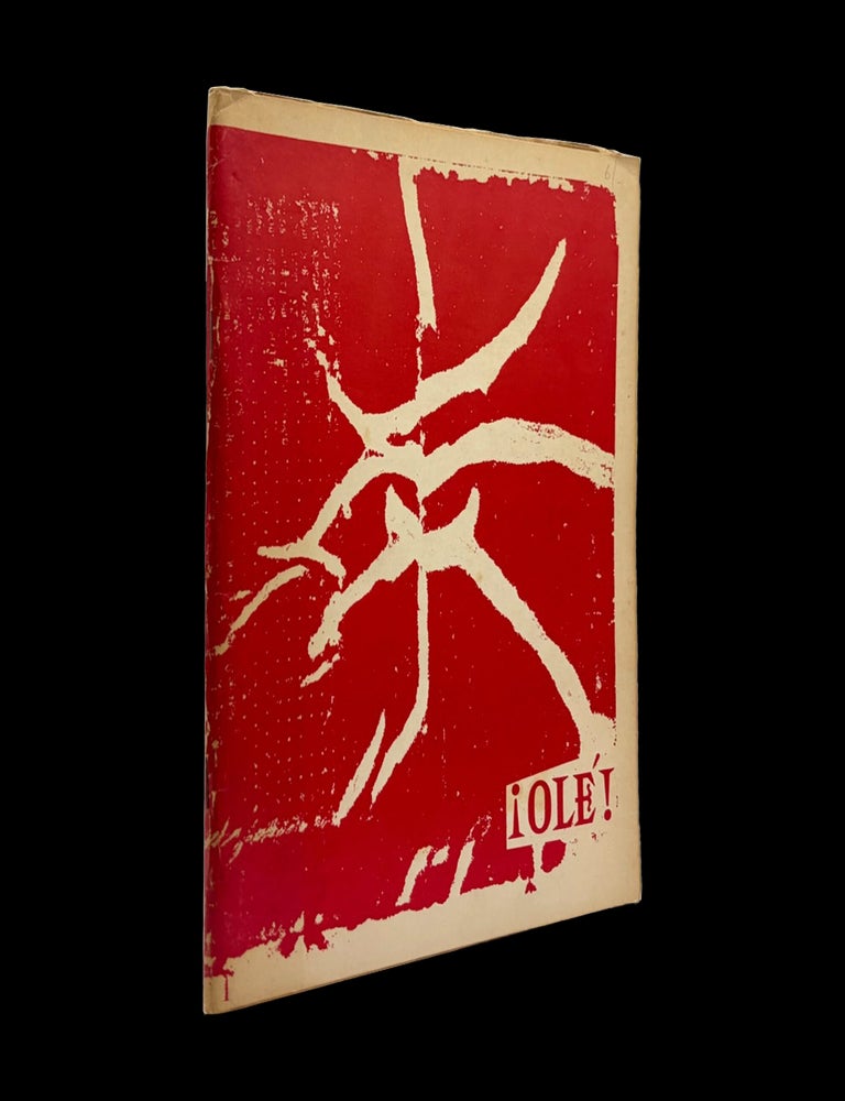 [Item #9486] Ol&eacute; No. 6 (July 1966). Douglas Blazek, Charles Bukowski, John Cornillon, Richard Krech, Harold Norse, Jeff Nuttall, D. R. Wagner, William Wantling.