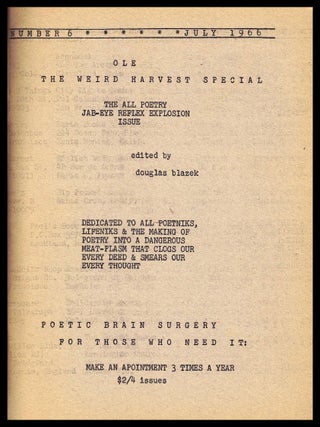 Ol&eacute; No. 6 (July 1966)