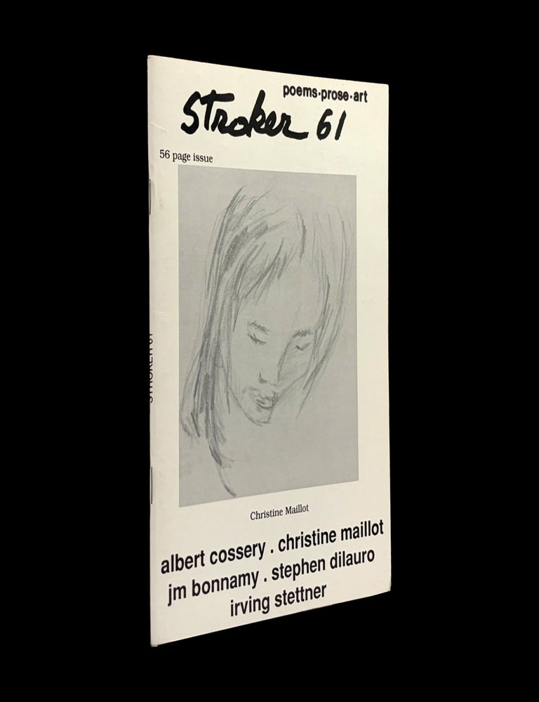 [Item #9487] Stroker No. 61 (1997). Irving Stettner, Jim Bonnamy, Albert Cossery, Stephen DiLauro, Christine Maillot.