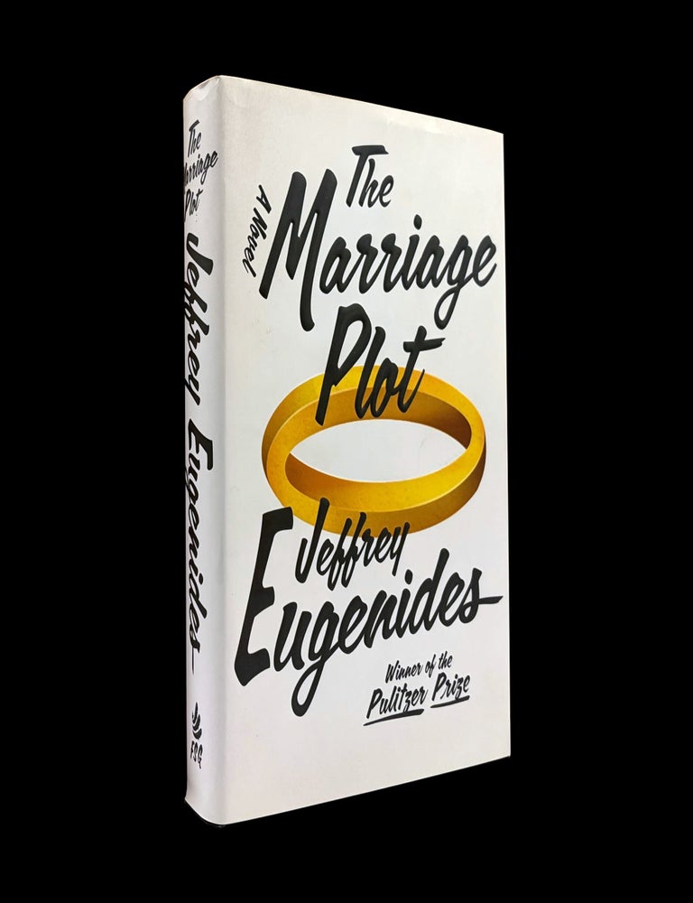 [Item #9491] The Marriage Plot with: Ephemera. Jeffrey Eugenides.