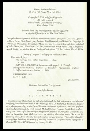 The Marriage Plot with: Ephemera