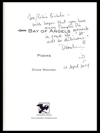 Bay of Angels: Poems