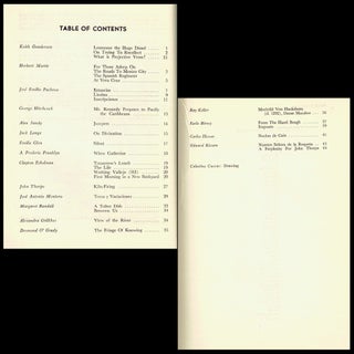 Burning Water (Fall 1964)